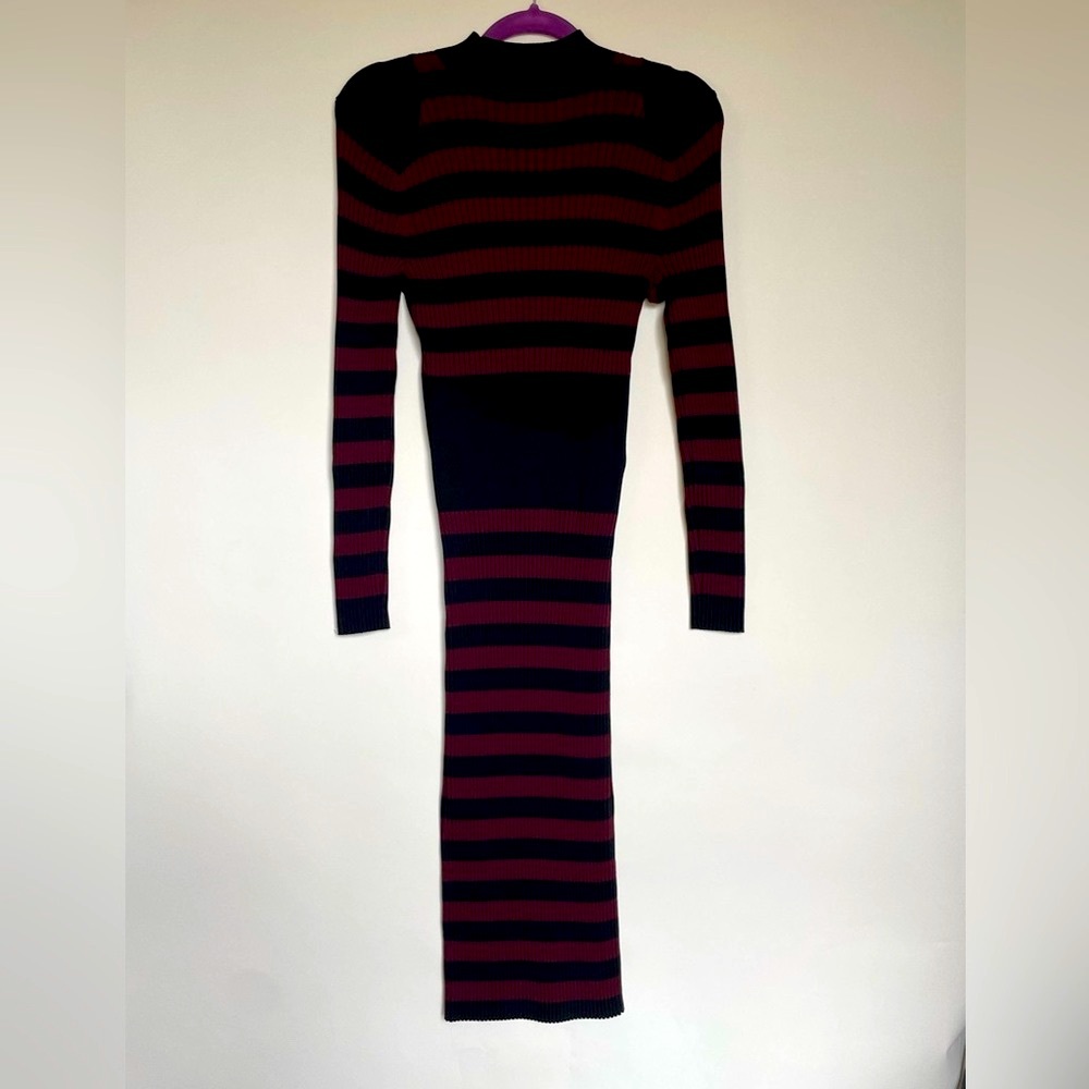 NY&C Gabrielle Union Ribbed Midi Dress - Medium - Picture 11 of 11